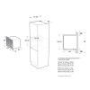 Встраиваемая микроволновая печь Hisense BIM325G42BG