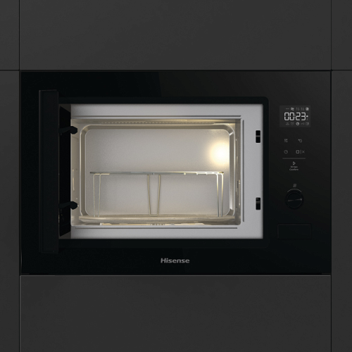 Встраиваемая микроволновая печь Hisense BIM325G42BG