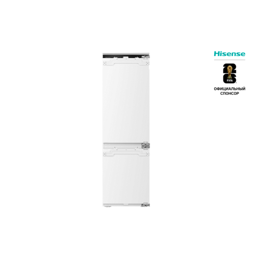 Встраиваемый холодильник Hisense RB3B250SAW1