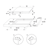 Варочная панель Hisense HI6443BSCWF