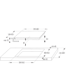 Варочная панель Hisense HI6443BSCWF