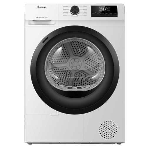 Сушильная машина Hisense DHQE800BW2