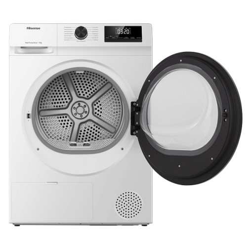 Сушильная машина Hisense DHQE800BW2