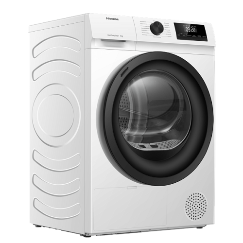 Сушильная машина Hisense DHQE800BW2