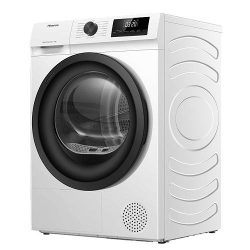 Сушильная машина Hisense DHQE800BW2