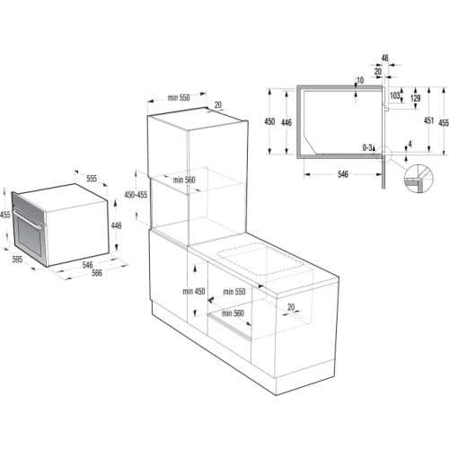 Духовой шкаф Hisense BIM406A8B