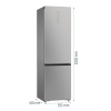 Холодильник Hisense RB5P410SACE
