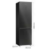 Холодильник Hisense RB5P410SAFE