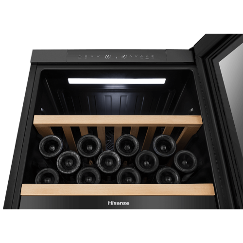 Винный шкаф Hisense RW3N230GELF