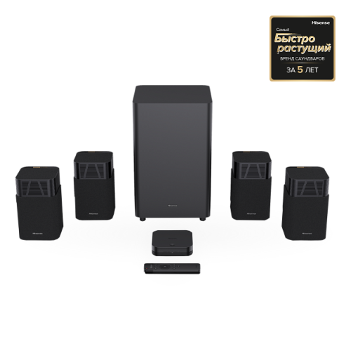 Саундбар Hisense HisenseHTSATURN