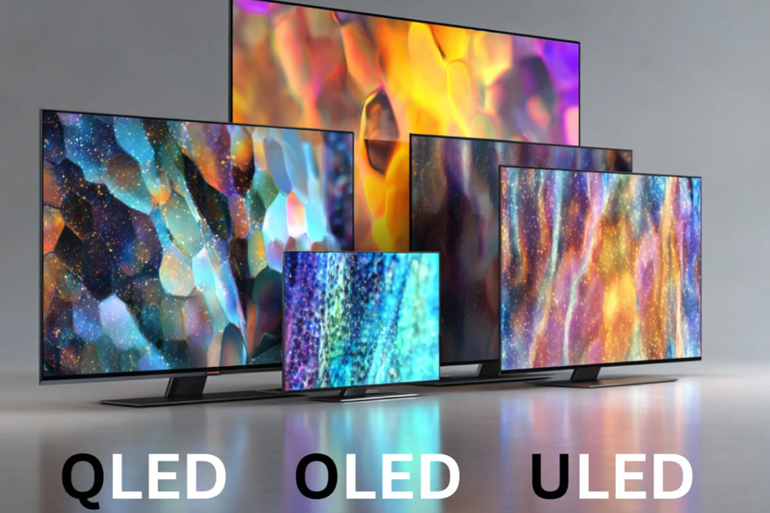 QLED, OLED, ULED: разбираемся в ТВ-аббревиатурах