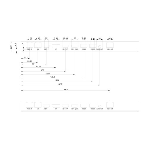 Дисплей Digital Signage Hisense 75DM66D