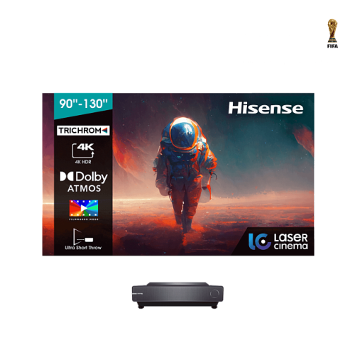 Лазерный проектор Hisense LaserCinemaPX1H