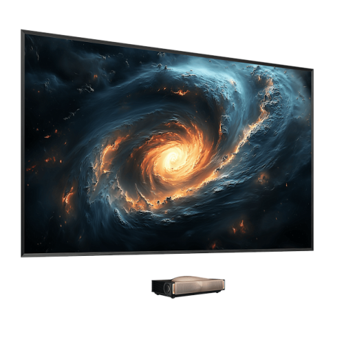 Лазерный телевизор Hisense LaserTV110L9QD