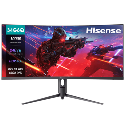 Монитор Hisense 34G6QPRO