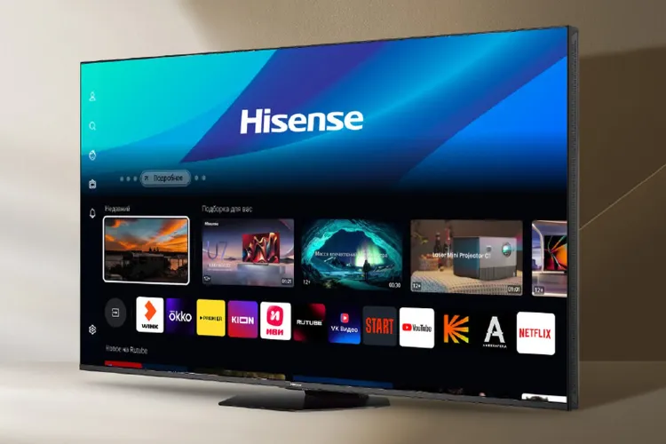 Hisense обновила операционную систему VIDAA до версии U9