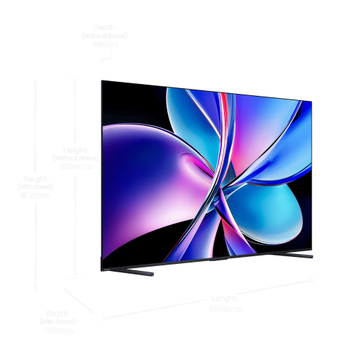 Телевизор Hisense 100E7Q PRO