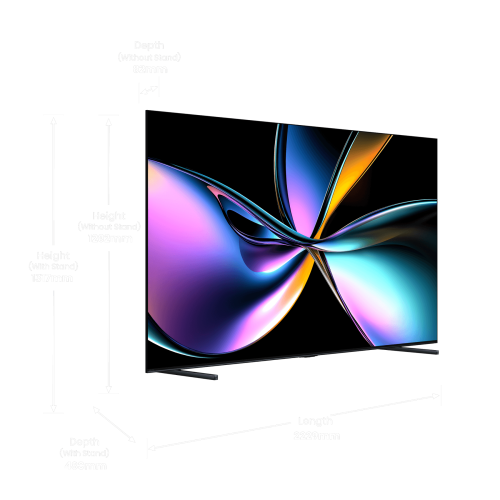 Телевизор Hisense 100U7Q PRO