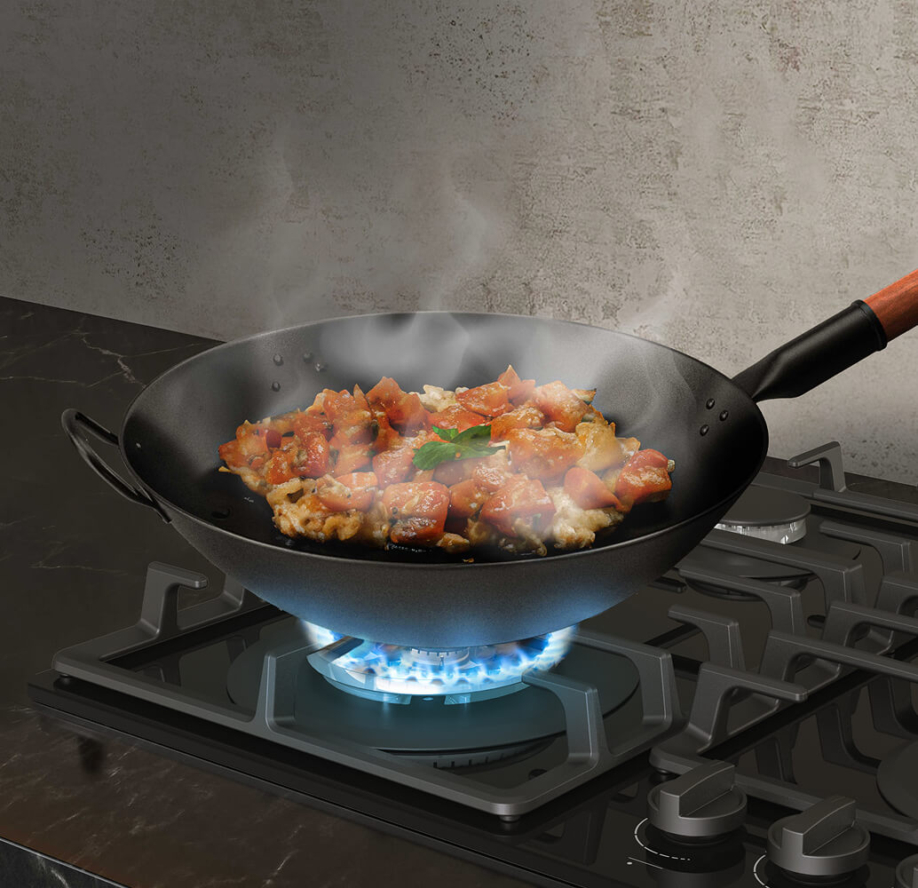 Двухконтурнаяконфорка WOK (4 кВт)