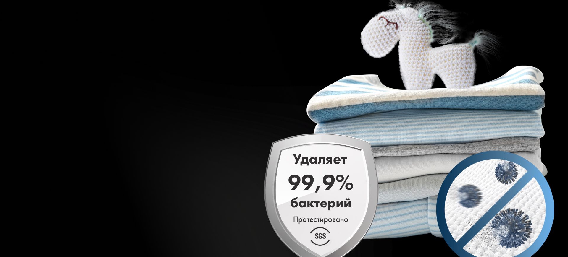 Уничтожение 99,99% аллергенов