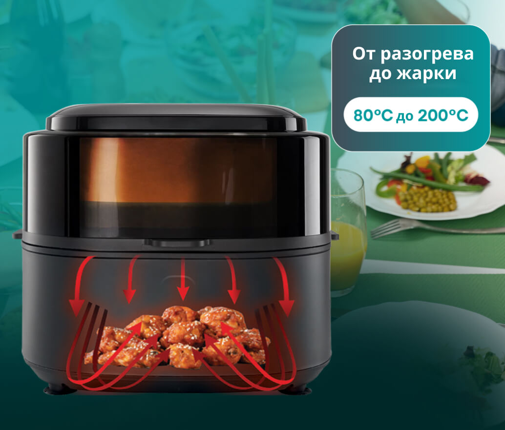 Здоровая жареная еда