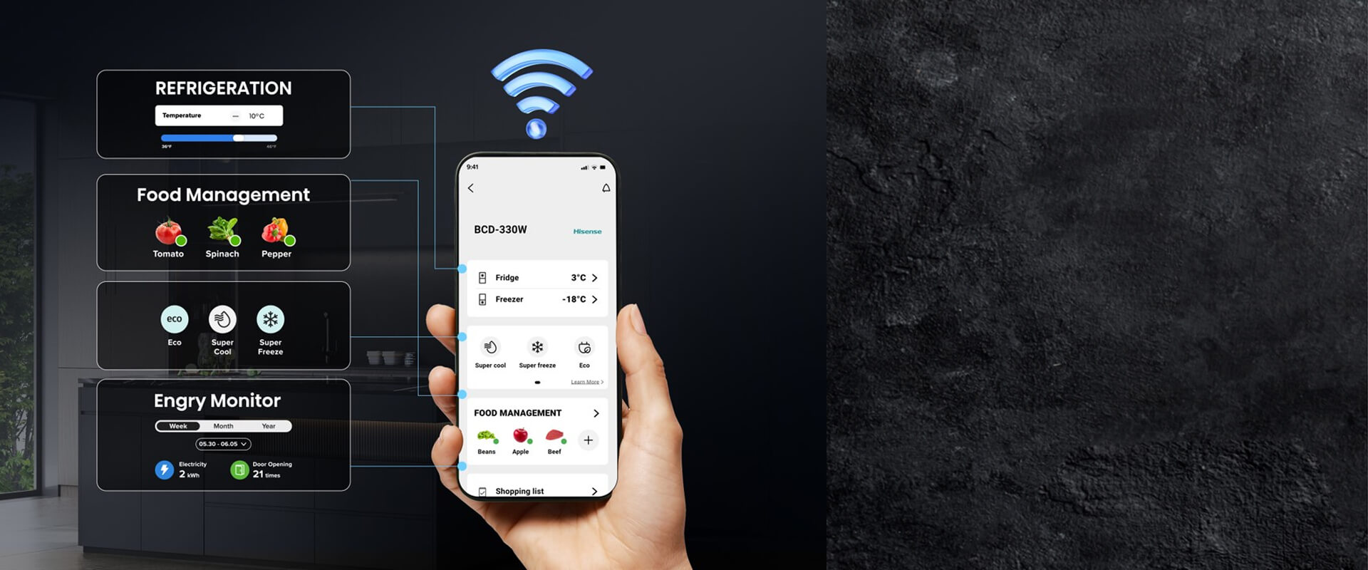 Управление по Wi-Fi