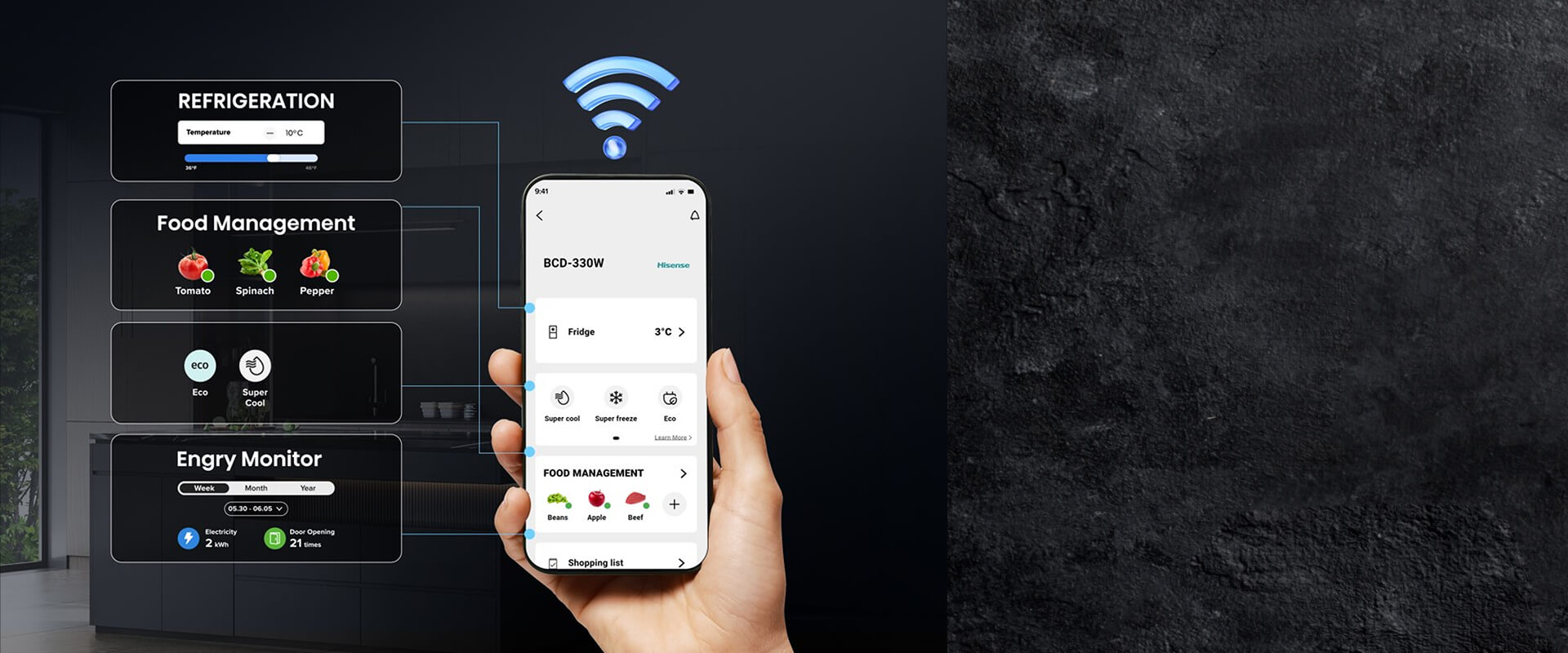 Управление по Wi-Fi