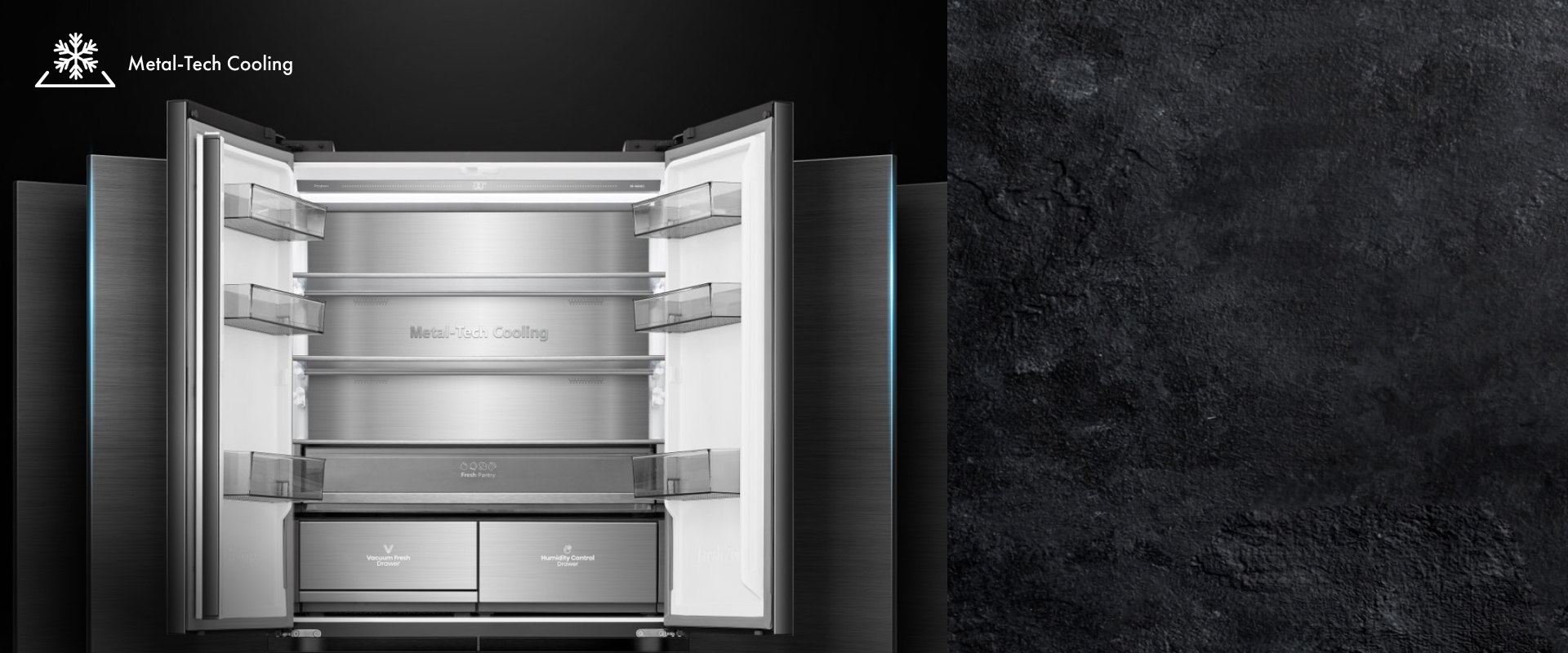 Технология охлаждения METAL-TECH COOLING