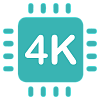 Усовершенствованный чип для 4K