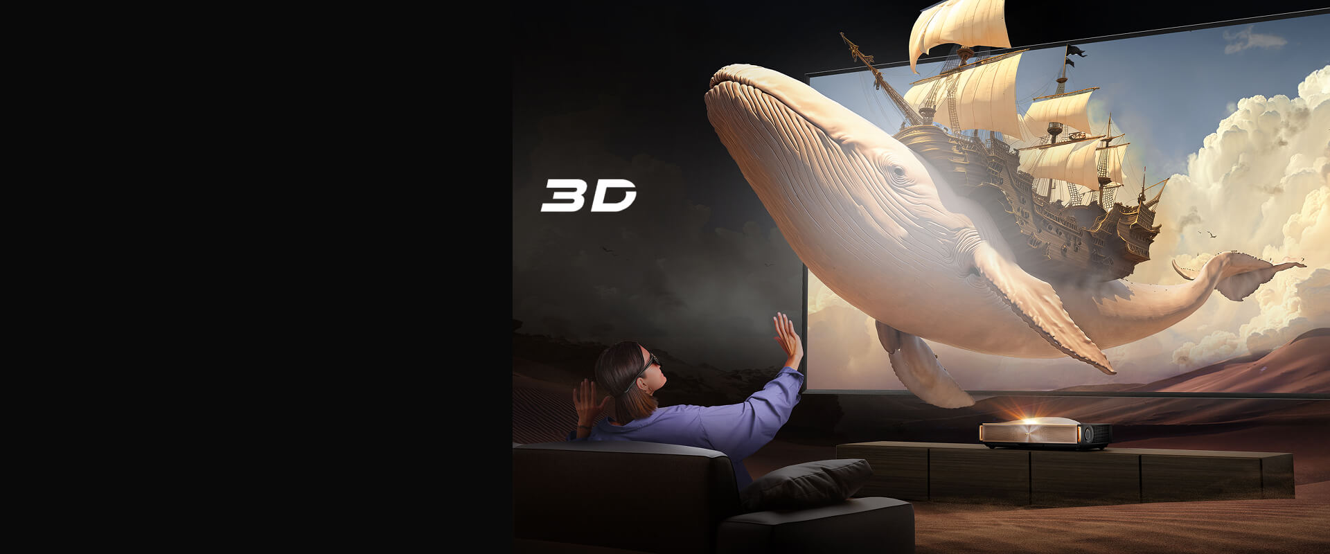 Окунитесь во вселенную 3D