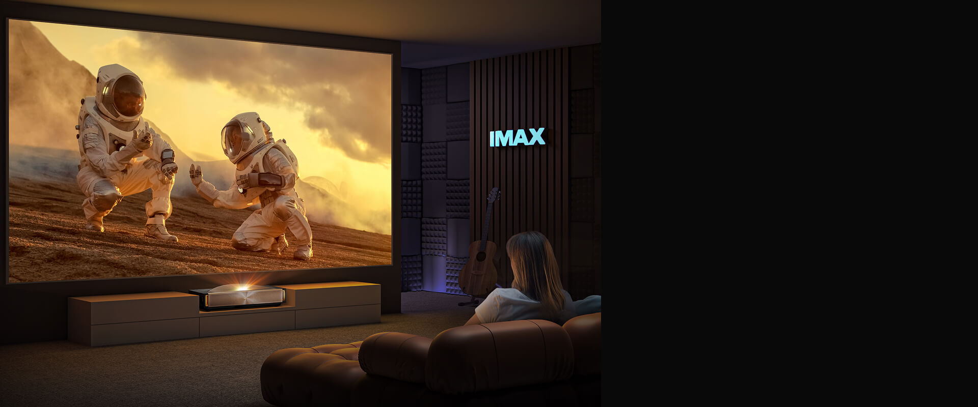 Вся мощь IMAX у вас дома
