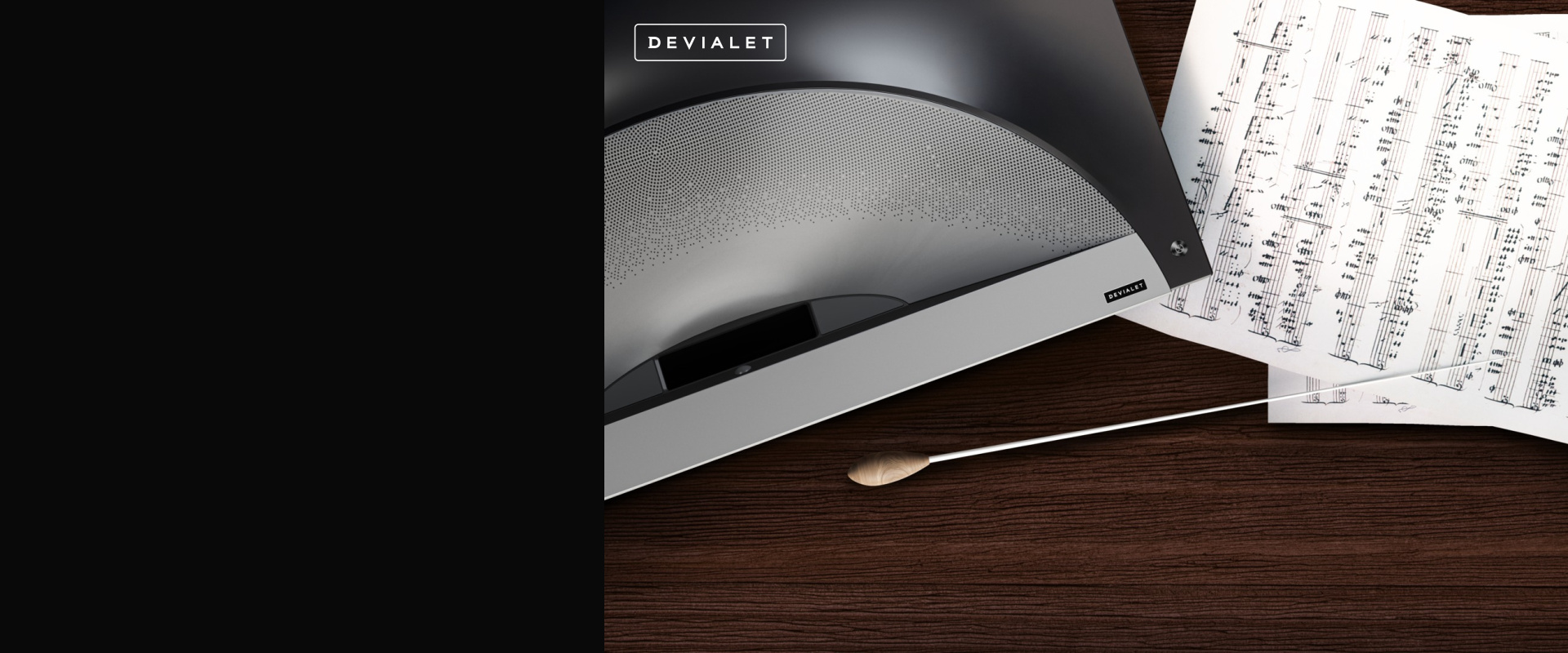 Звук, настроенныйпри поддержке Devialet