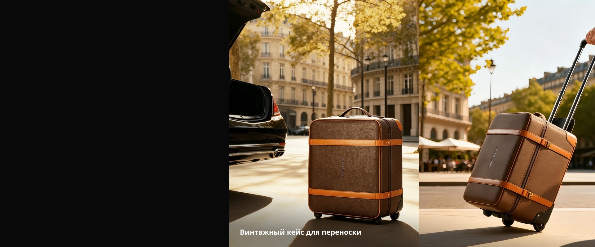 Элегантность вне времени – даже во время путешествий