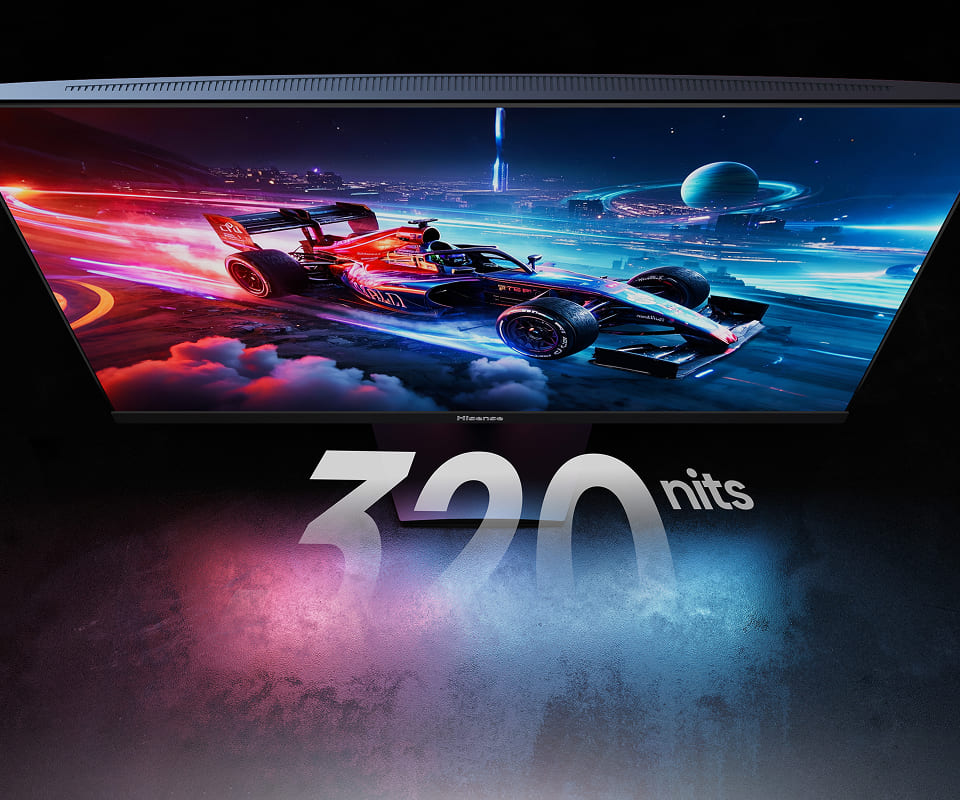 Раскройте насыщенную контрастность и естественные цвета с HDR10
