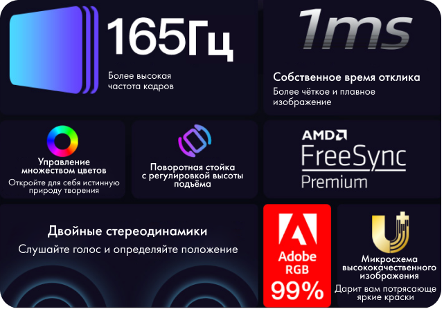 Монитор Hisense27G5F-PRO 165 Гц