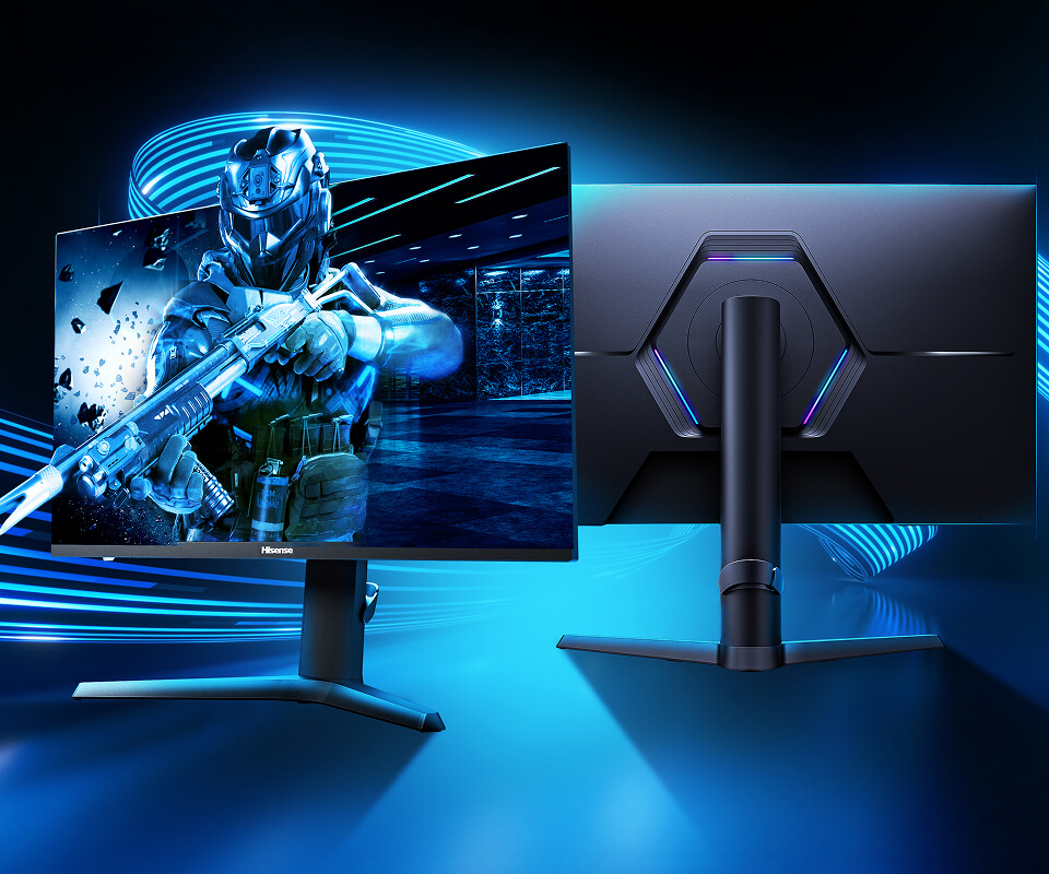 Монитор Hisense 27G6Q PRO. Профессиональный монитордля киберспорта