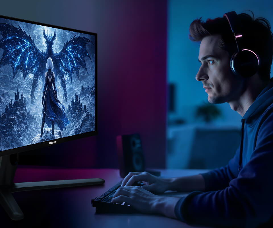 Комфорт для глазна протяжении всей игры