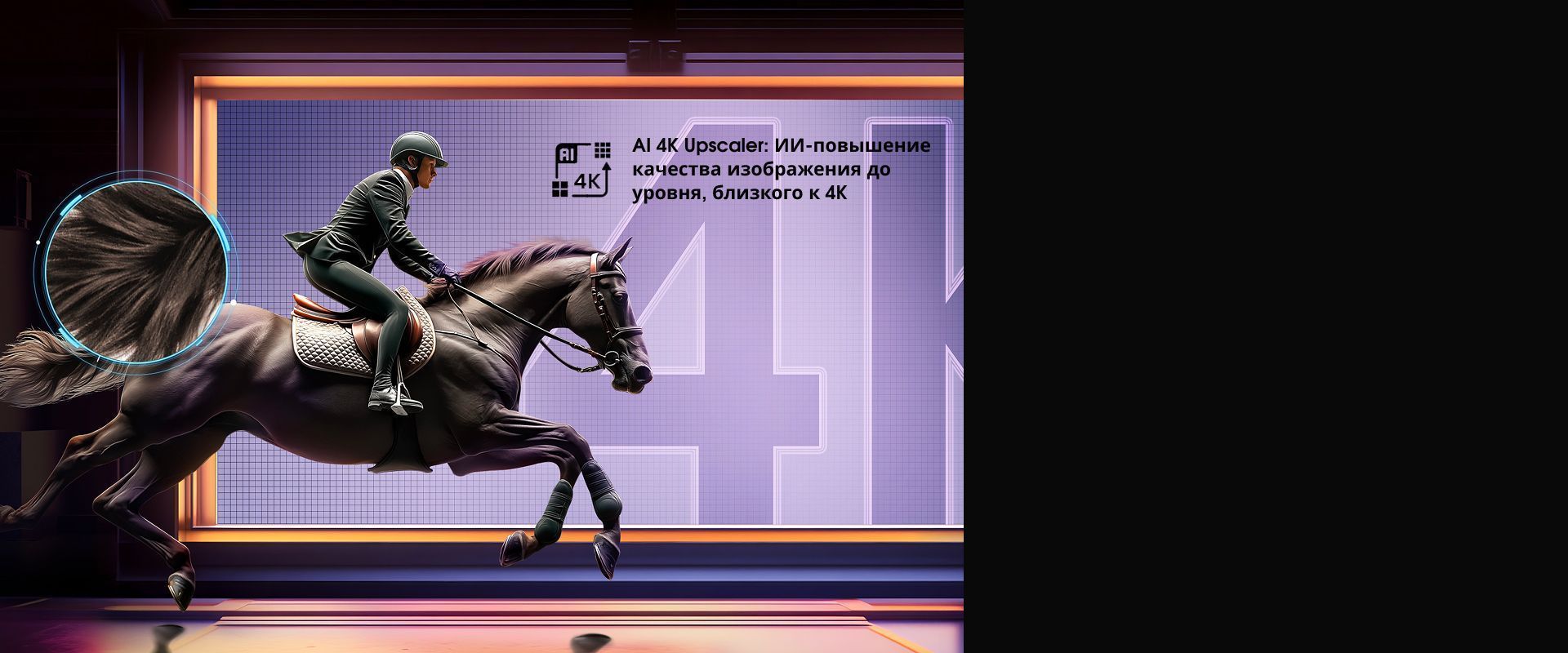 Улучшайте качество любого контента до близкого к 4K