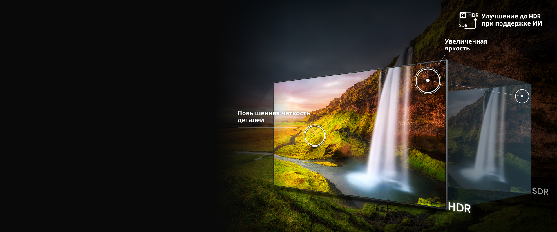 Улучшение качества изображения до уровня HDR